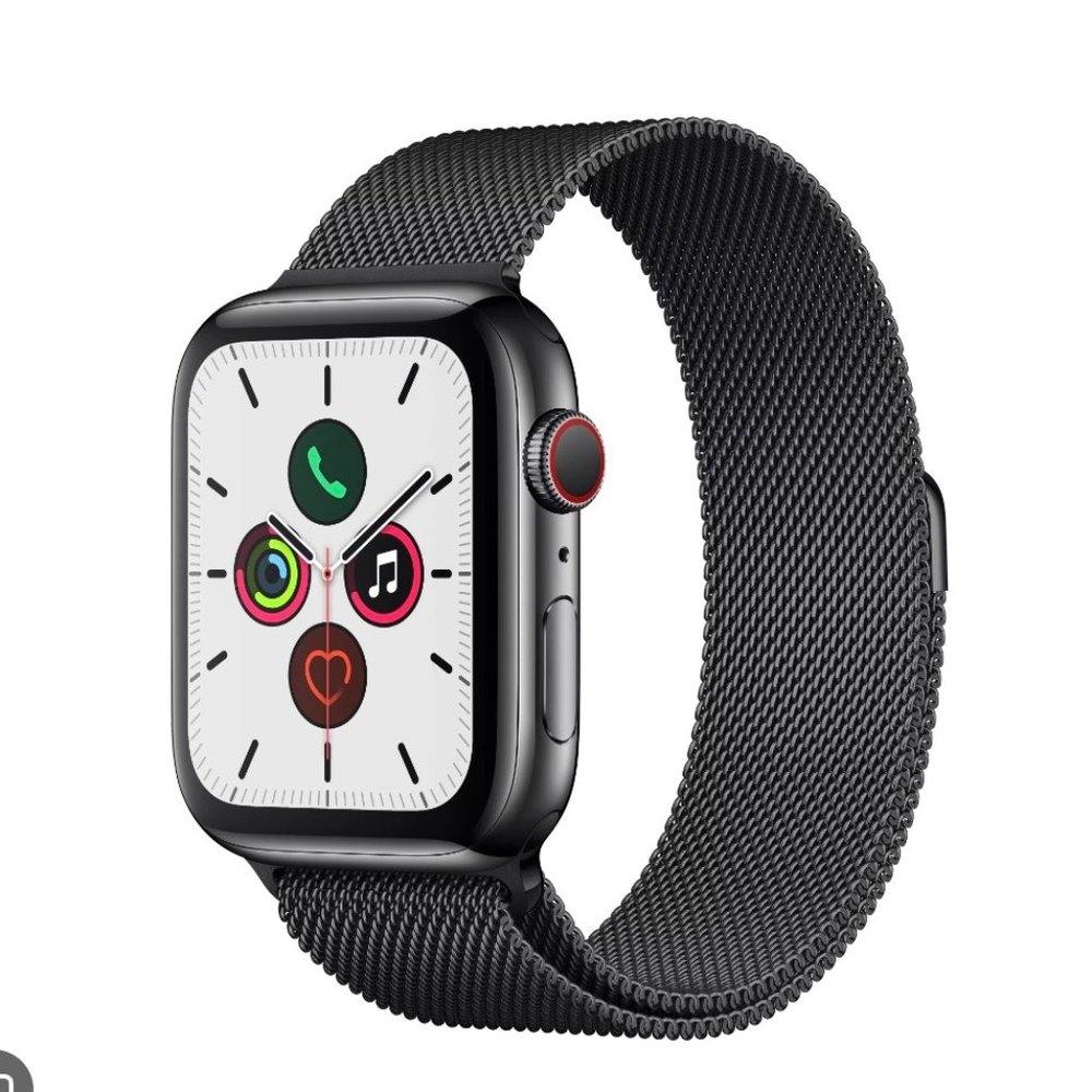 Apple Watch Series 5 44mm Gray Case (GPS) (MWVF2LL/A)